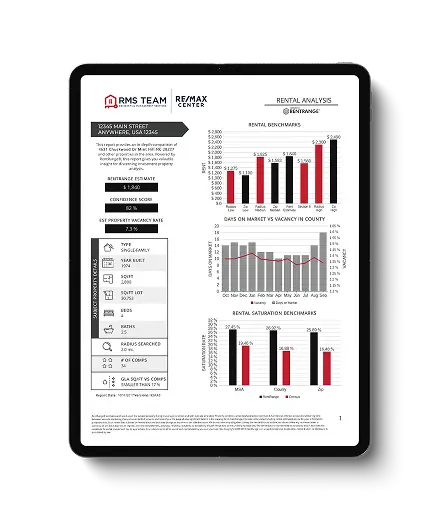 Free Rental Analysis on iPad